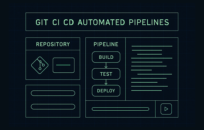 A Practical Guide to Git CI CD Automated Pipelines