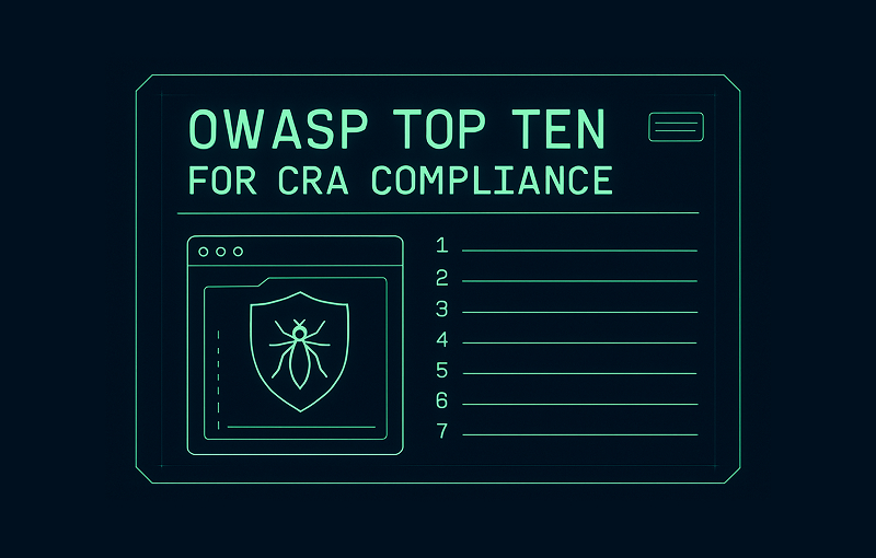 A Practical Guide to the OWASP Top Ten for CRA Compliance in 2026