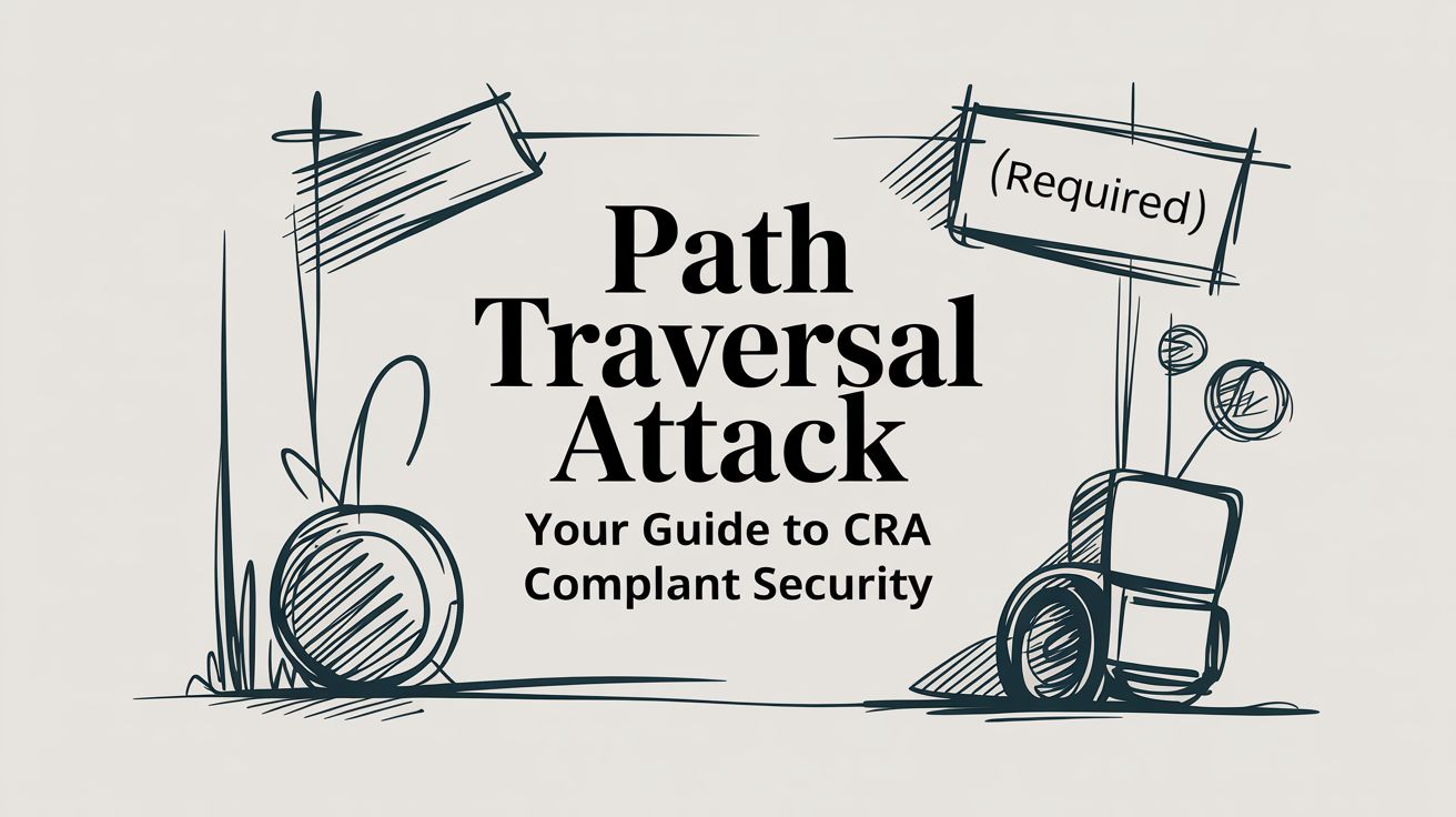 Path Traversal Attack Your Guide to CRA Compliant Security