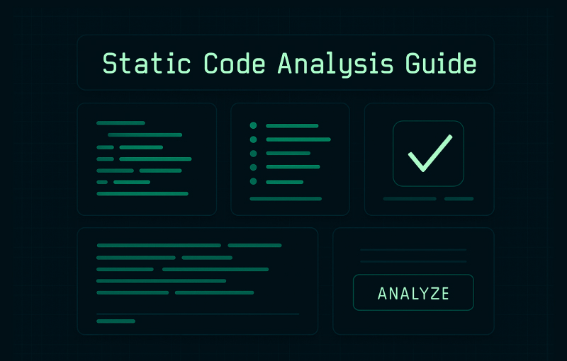 A Practical Guide to Static Code Analysis