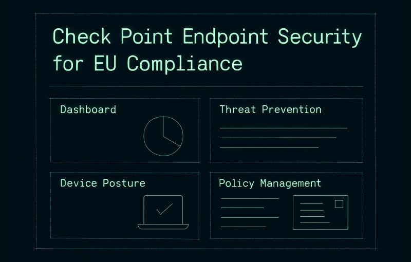 check point endpoint security guide cover