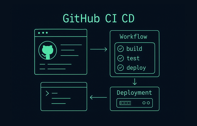 github ci cd guide