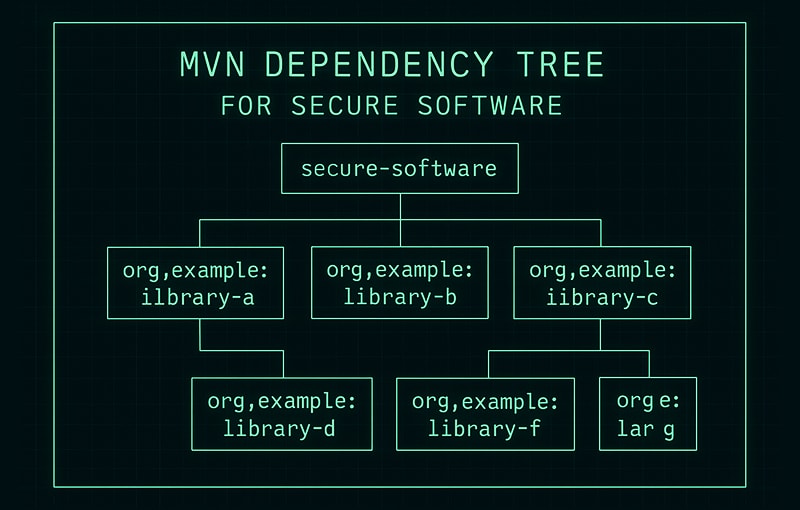 Mastering the Mvn Dependency Tree for Secure Software