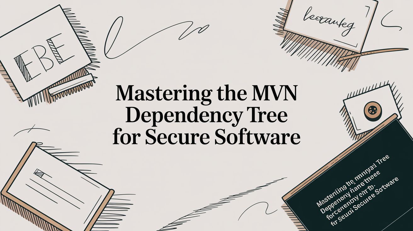 Mastering the Mvn Dependency Tree for Secure Software
