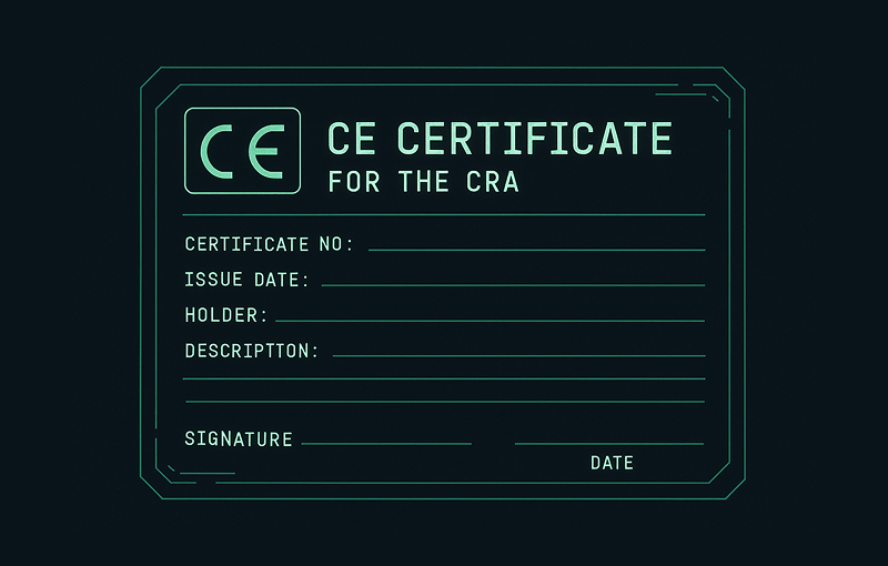 How to obtain a CE certificate for the CRA: A practical guide