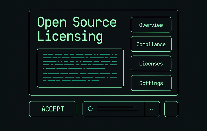 open source licensing licensing guide