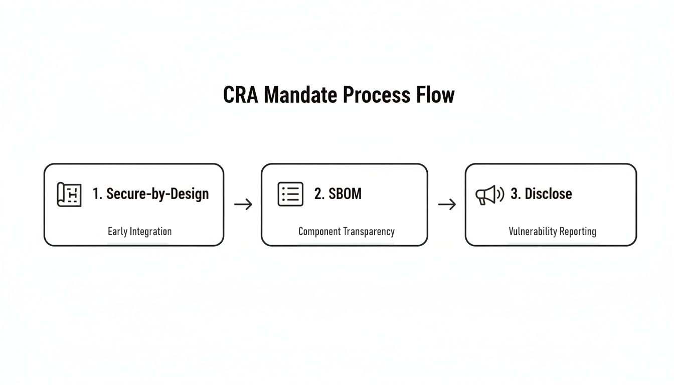 Shift to Left Security for EU CRA Compliance