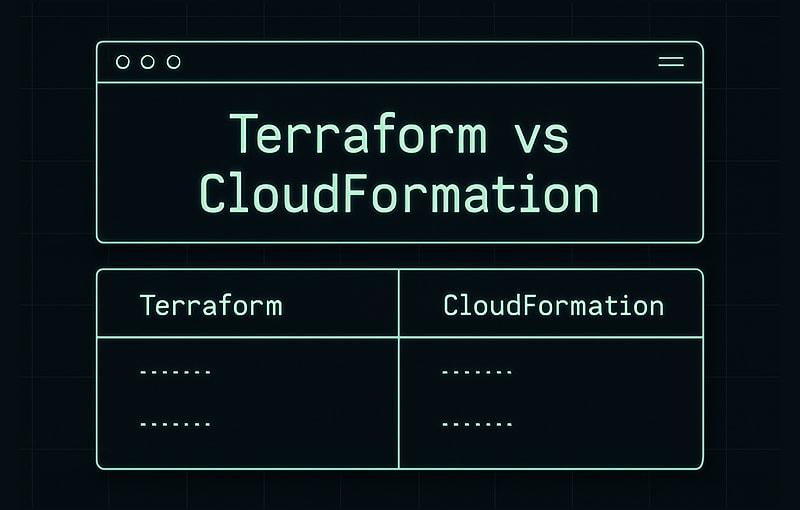 Terraform vs CloudFormation A Guide for Manufacturers
