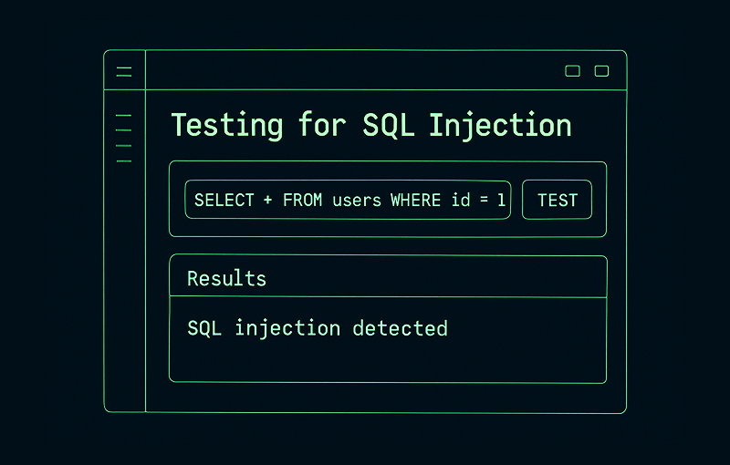 Testing for sql injection: Essential Guide to Secure Your Applications