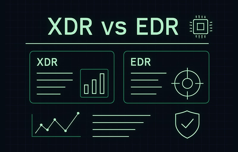 XDR vs EDR: Key Differences for Cyber Resilience (xdr vs edr)