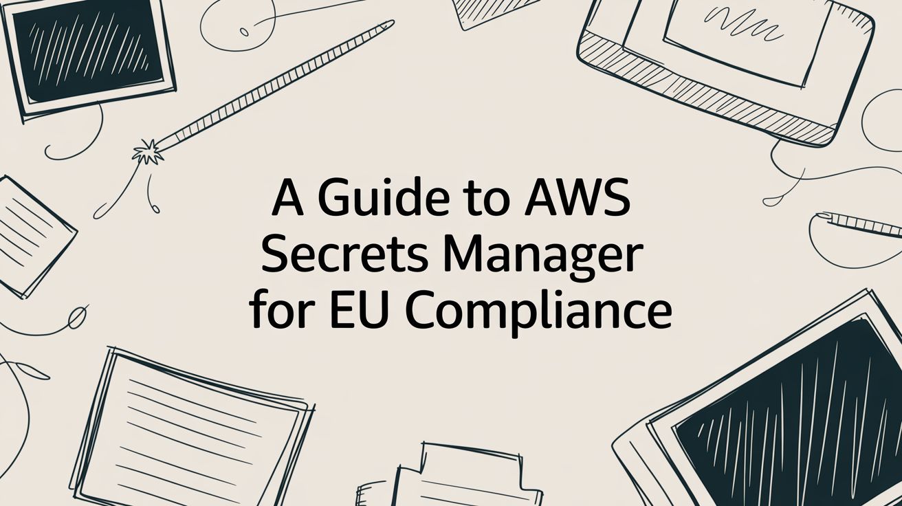 A Guide to AWS Secrets Manager for EU Compliance