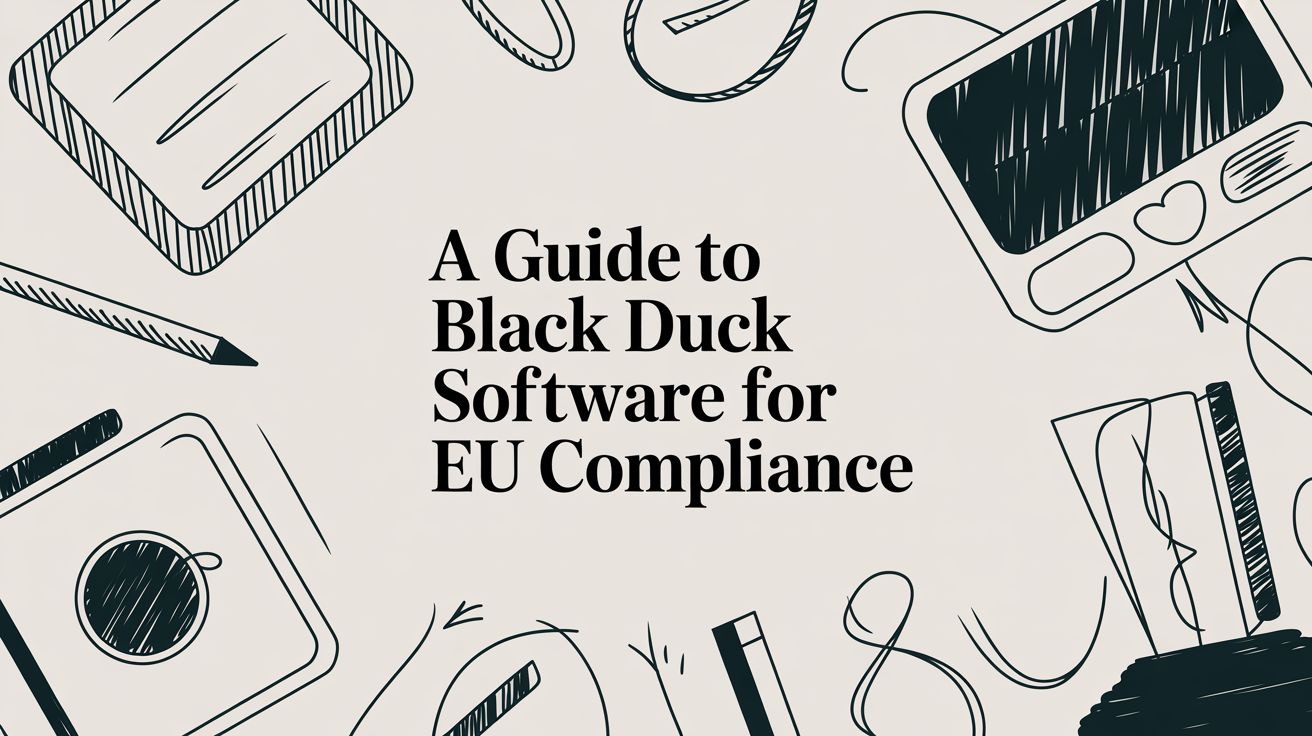 A Guide to Black Duck Software for EU Compliance