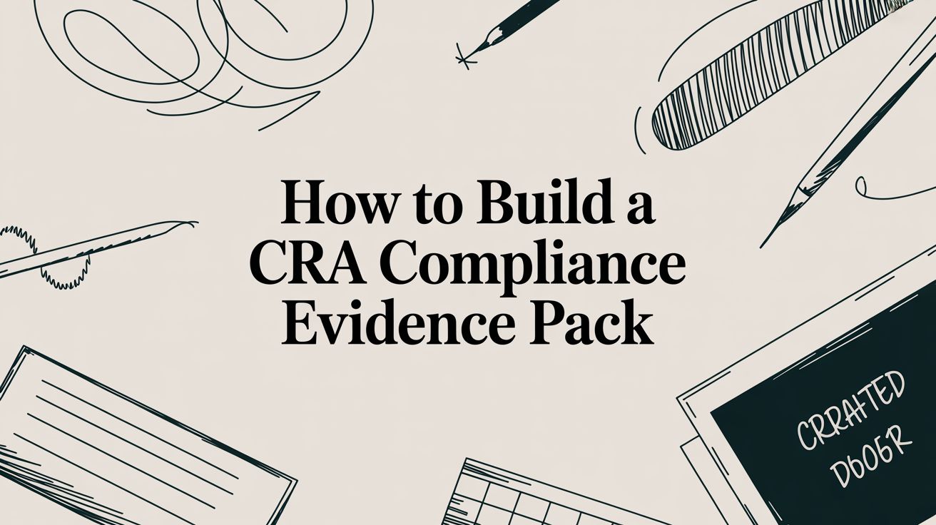 How to Build a CRA Compliance Evidence Pack