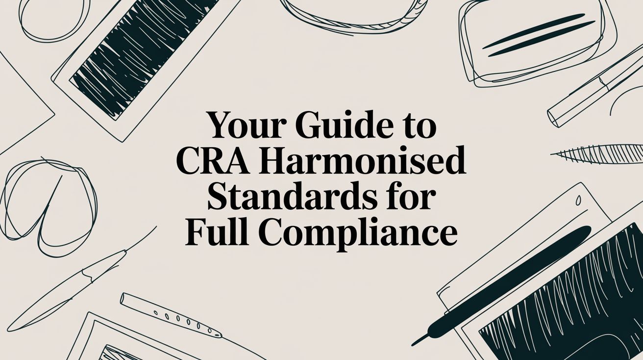 Your Guide to CRA Harmonised Standards for Full Compliance