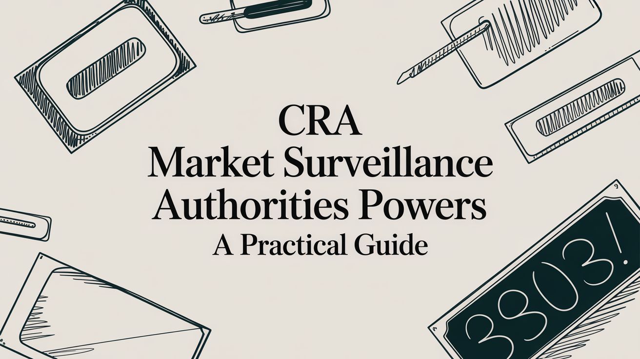 CRA Market Surveillance Authorities Powers: A Practical Guide