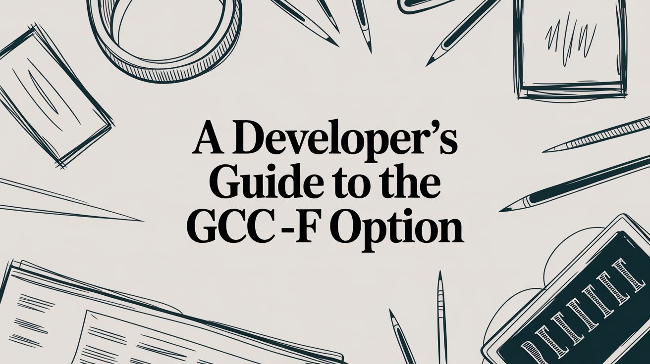 A Developer’s Guide to the GCC -f Option