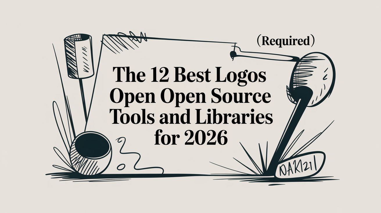 The 12 Best Logos Open Source Tools and Libraries for 2026