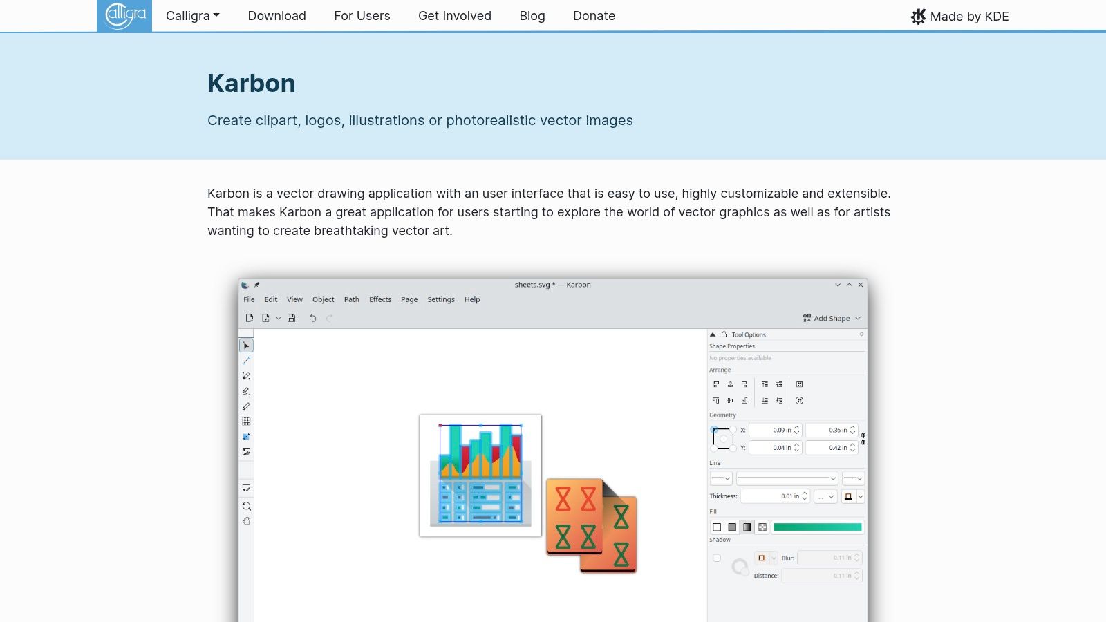 Karbon (Calligra Suite)