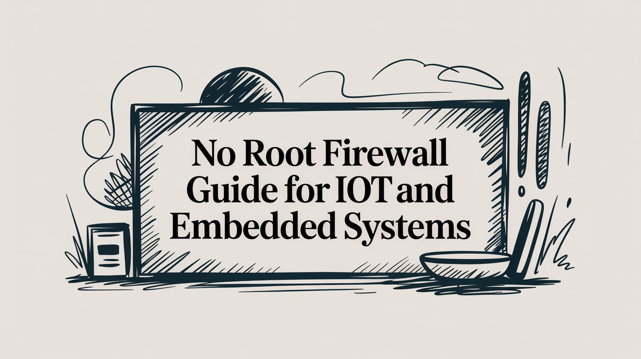 No Root Firewall Guide for IoT and Embedded Systems