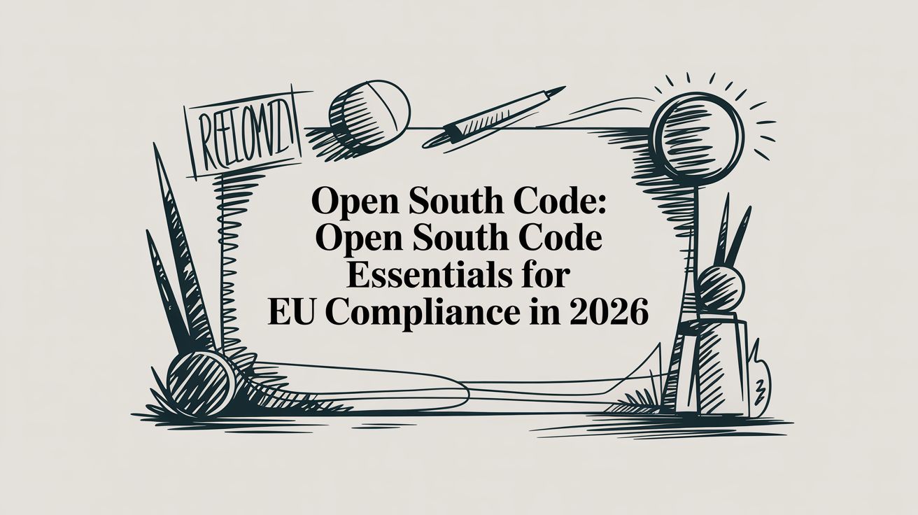 Open South Code: open south code essentials for EU compliance in 2026