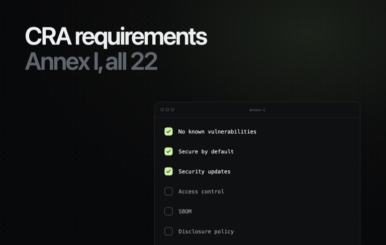 Example of a Regulus blog figure: dark background, large title and a terminal window