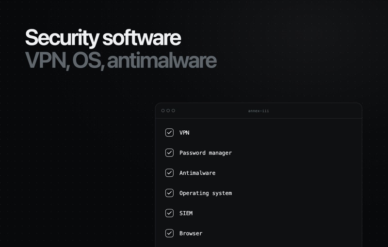 Are VPNs, Antivirus and Operating Systems Class I Under the CRA?