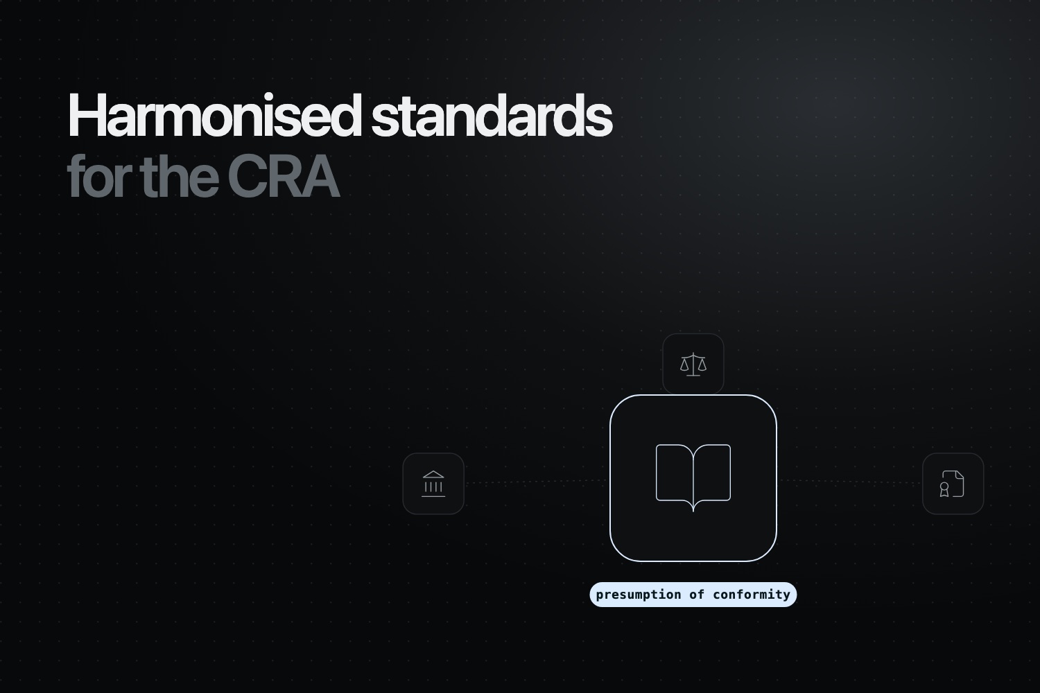 cra harmonised standards desk