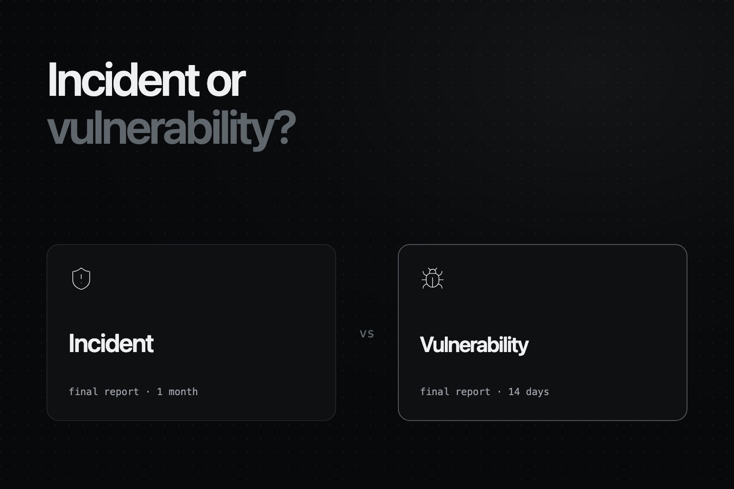CRA Incident vs Vulnerability Definition: A Practical Guide for 2026