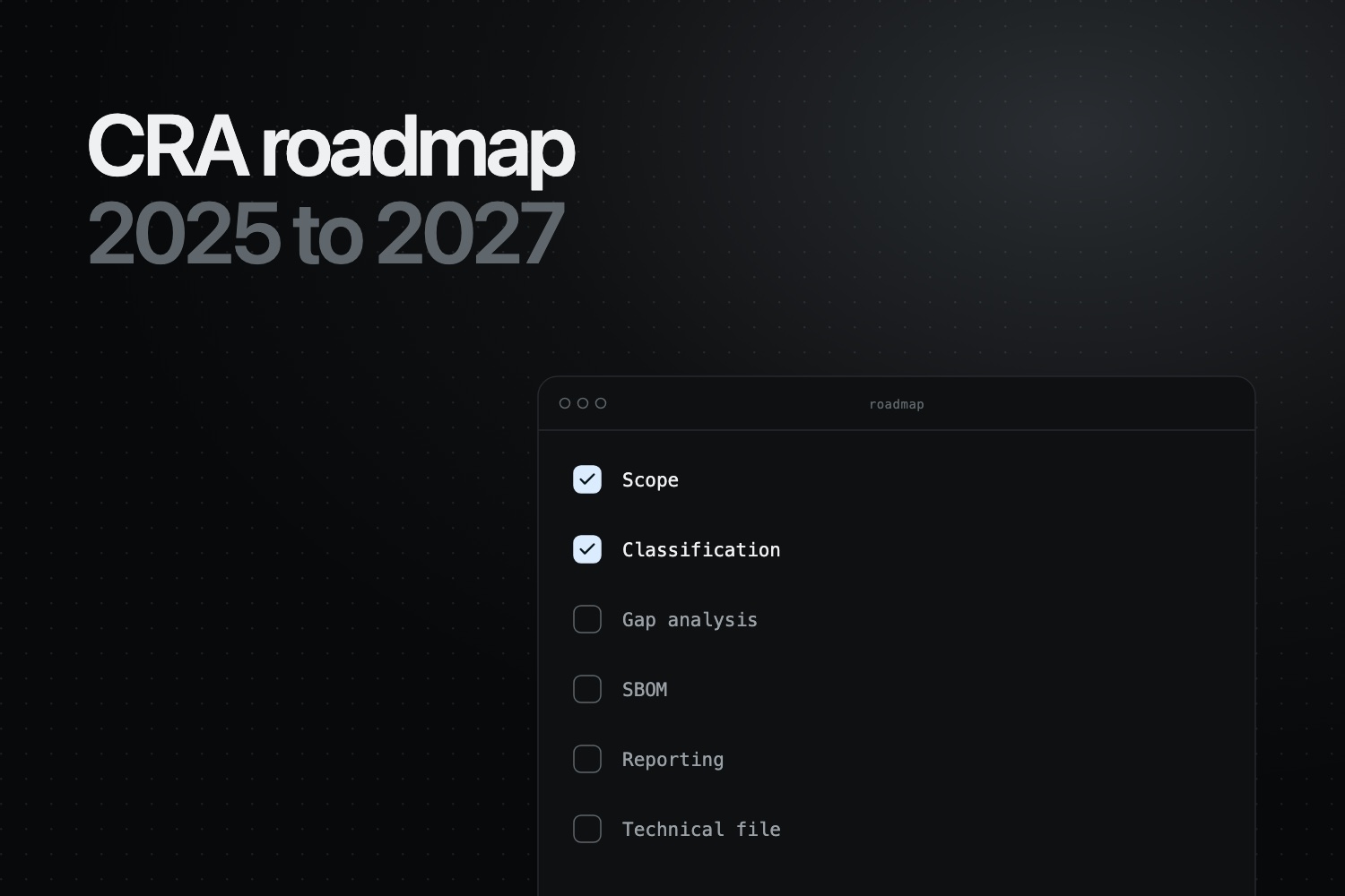 Cyber Resilience Act Compliance Roadmap 2025–2027: Complete Guide