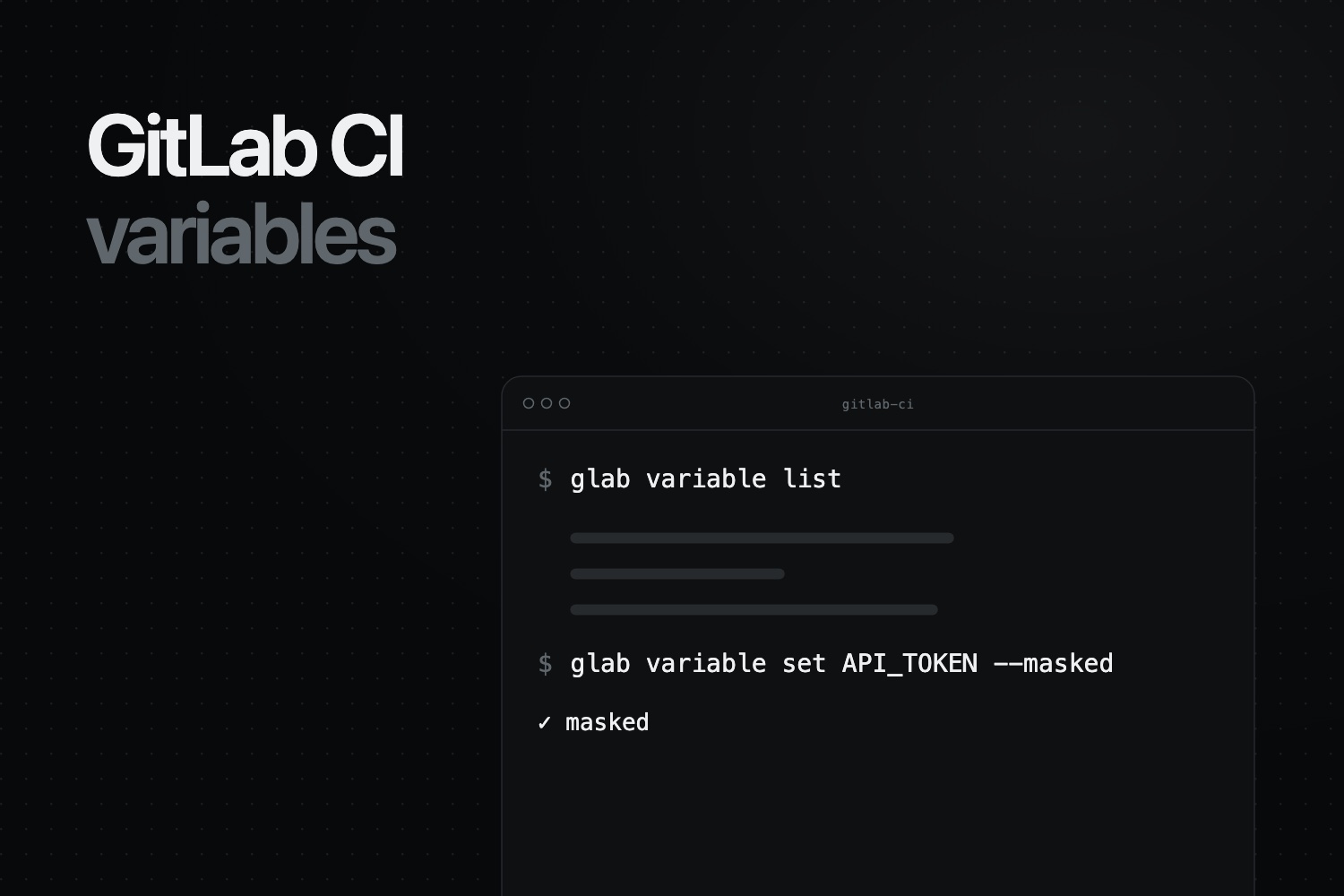 github ci cd guide