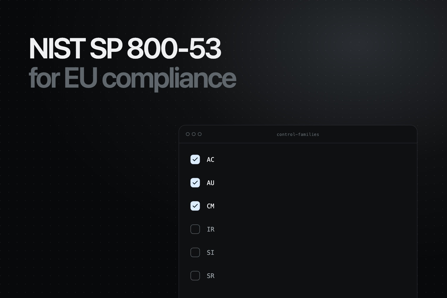 nist sp 800 53